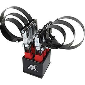 4326 - 6pc. Oil Filter Wrench Kit w/ Stand 4326