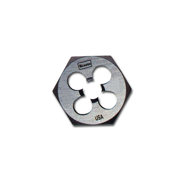 3/8" - 24 NF Hexagon Machine Screw Die, Carded 9436