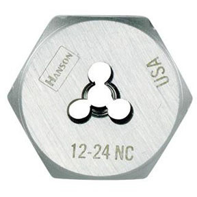 5/16" - 18 NC Hexagon Machine Screw Die, Carded 9427