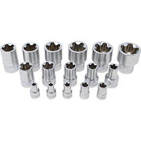 16 Pc. EPR Torx Socket Set 1220
