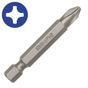 #2 Phillips Head Power Bit, 2-3/4" 93019