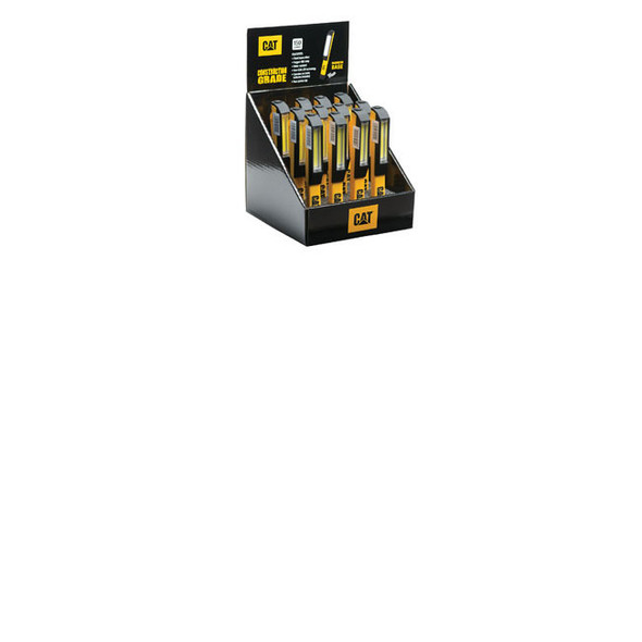 Yellow Pocket COB Work Light, 12-Pack Display CT100012