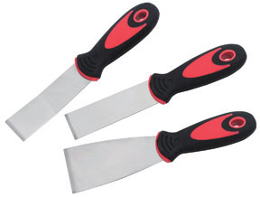 3 Pc. Stainless Steel Scraper Set 8560