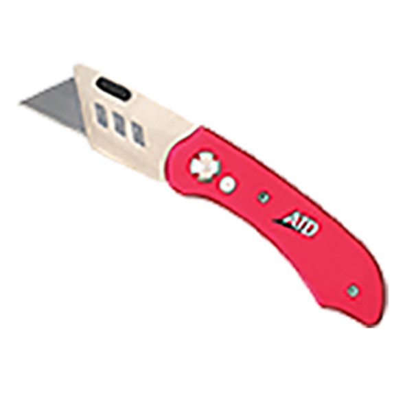 Folding Pocket Utility Knife (red) 8802