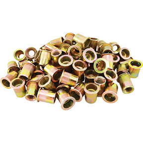 100pc 3/8-16 Steel Rivet Nuts RN38