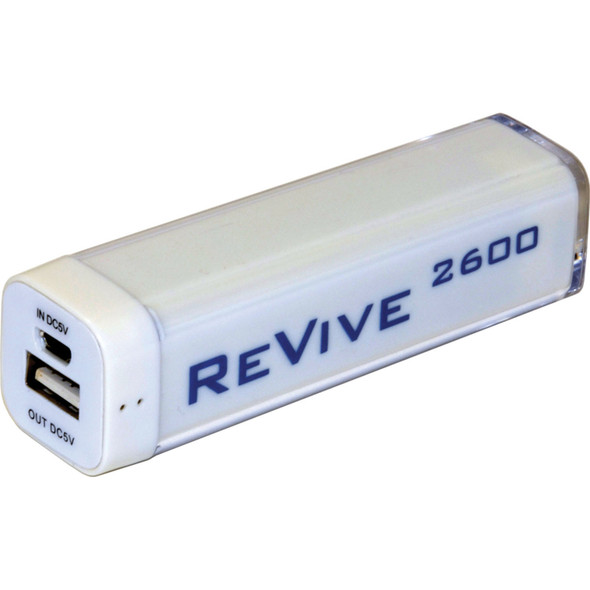 ReVive Phone Charger, 2600mAh, White 567