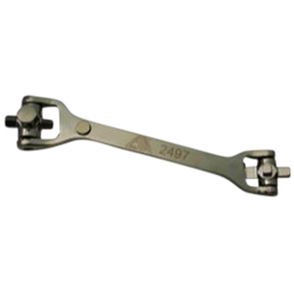 Oil and Lube Multi-Wrench, Square/Hex 2497K