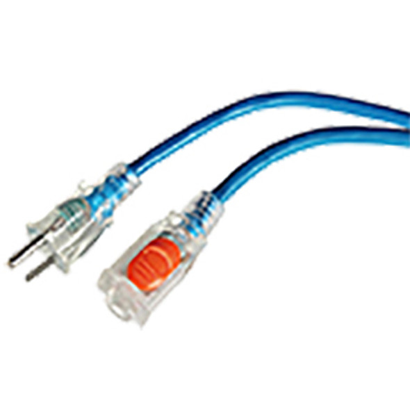 25 ft. Indoor/Outdoor Locking Extension Cord 8098
