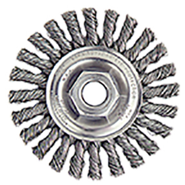 4” Crimped Cup Brush 8227