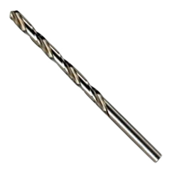 #43 General Purpose High Speed Steel Wire Gauge Straight Shank Jobber Length Drill Bit, Bulk 80143
