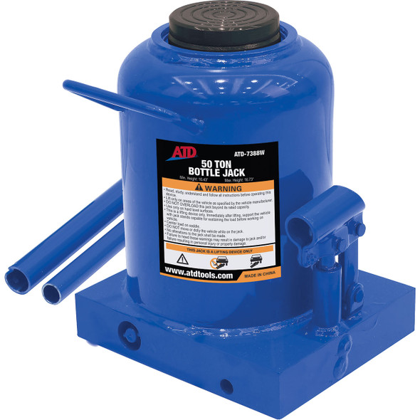 50-Ton Bottle Jack 7388W