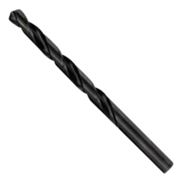 1mm Black Oxide Coated Economy High Speed Steel Metric Straight Shank Jobber Length Drill Bit 68100