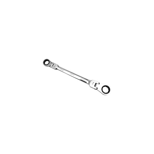 Ratcheting Double Flex Head Wrench For Nano Sockets 78300