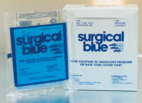 Surgical Blue Tack Cloth, 12-pk 1418