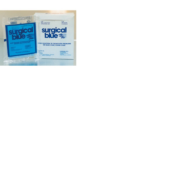Surgical Blue Tack Cloth, 12-pk 1418