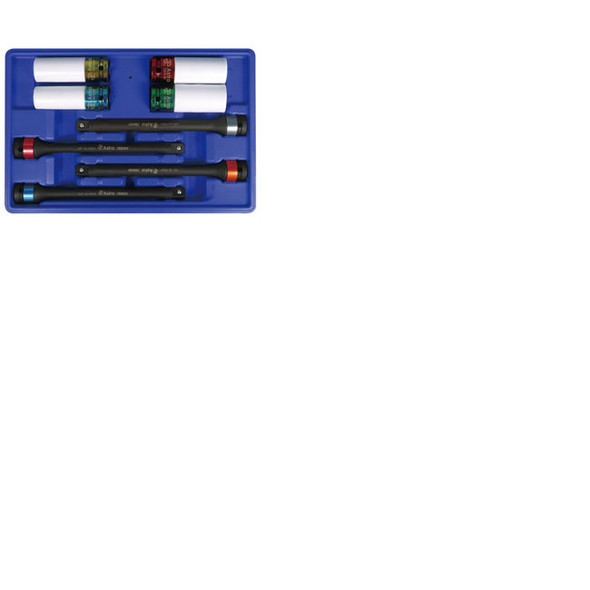 8 Pc. Torque Limiting Extension and Protective Impact Socket Combo Set 78818