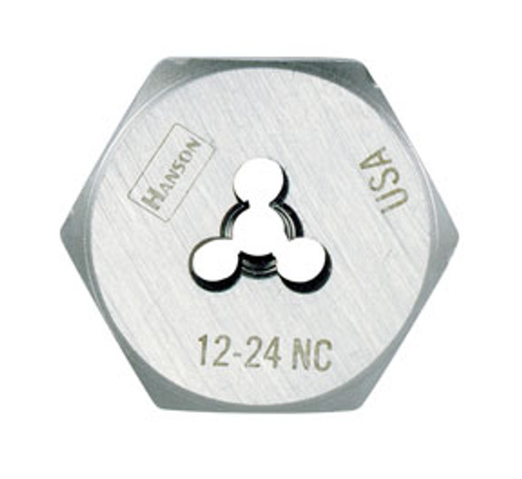 3/4" - 16 NF Hexagon Machine Screw Die, Carded 6860