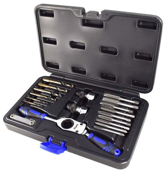 Automotive Drill & Tap Set - Metric 7581