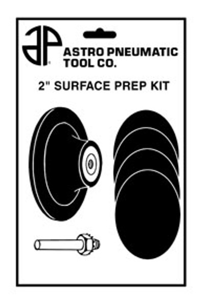 2” Surface Prep Pad Kit 2SPK 2” Surface Prep Pad Kit 2SPK