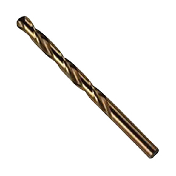 1/8" Cobalt Alloy Steel High Speed Steel Fractional Straight Shank Jobber Length Drill Bit, Bulk 63108 1/8" Cobalt Alloy Steel High Speed Steel Fractional Straight Shank Jobber Length Drill Bit, Bulk 63108