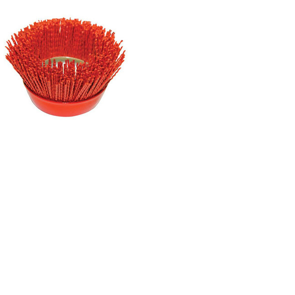 Nylon Filament Brush - 4" Cup 51885