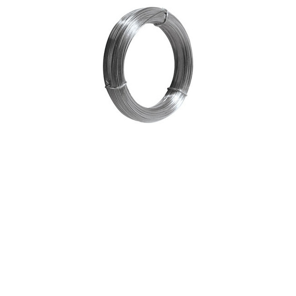 150' Piano Wire Roll (1/4lb), Silver 356