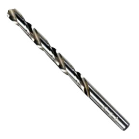 31/64" General Purpose High Speed Steel Fractional Straight Shank Jobber Length Drill Bit, Bulk 60131