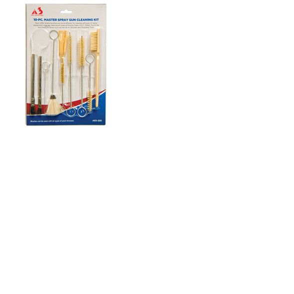 10pc Gun Cleaning Kit 220