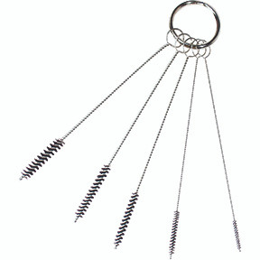 5 Piece Precision Mini Twisted Brushes 209