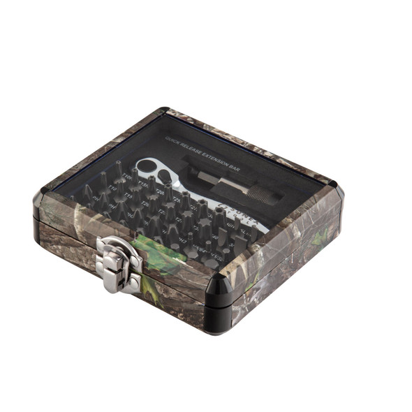 38 Pc. Mini Ratchet & Bit Set-True Timber Kanati Print 9726KANATI