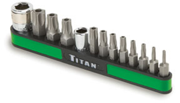13 Pc. Tamperproof  Torx Bit Socket Set 16113 13 Pc. Tamperproof  Torx Bit Socket Set 16113