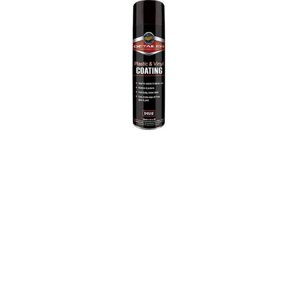Detailer Vinyl and Plastic Coating, 10 oz. D4510