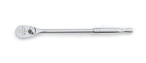 3/8" Drive Long Handle Full Polish 84 Tooth Teardrop Ratchet 81264