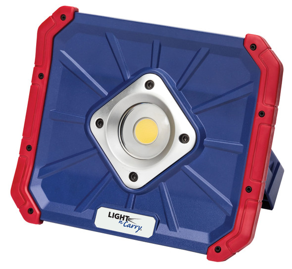 4000 Lumen COB LED Flood Light with 2 Batteries LNC2551