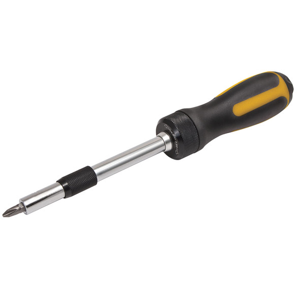 6" Flex Head High Torque  Reversible Ratcheting Screwdriver 12217