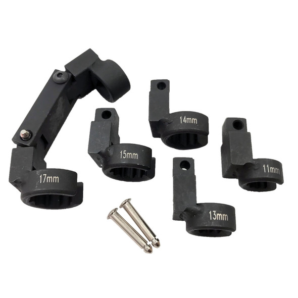 5 Pc. Fuel Line Flex Sockets 1809