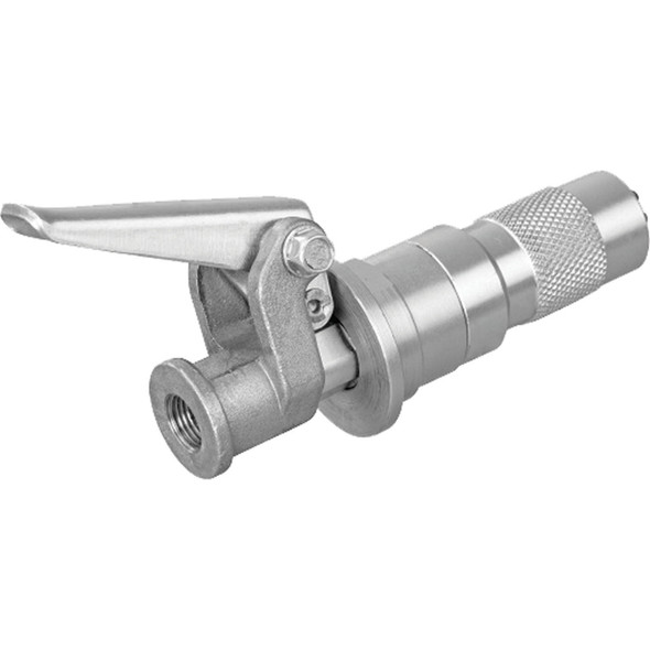 High Pressure Spring-Loaded  Quick Disconnect Grease Coupler 7790