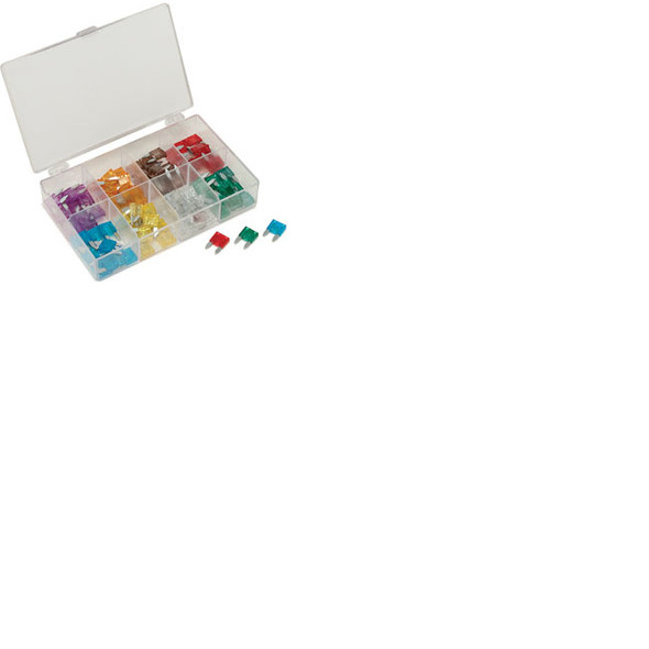 Mini Blade Fuse Assortment, 96pc 45229