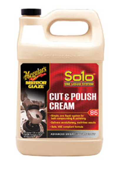 Mirror Glaze Solo Cut & Polish Cream, Gallon M8601