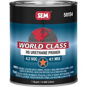 WORLD CLASS - HS Urethane Primer 50154