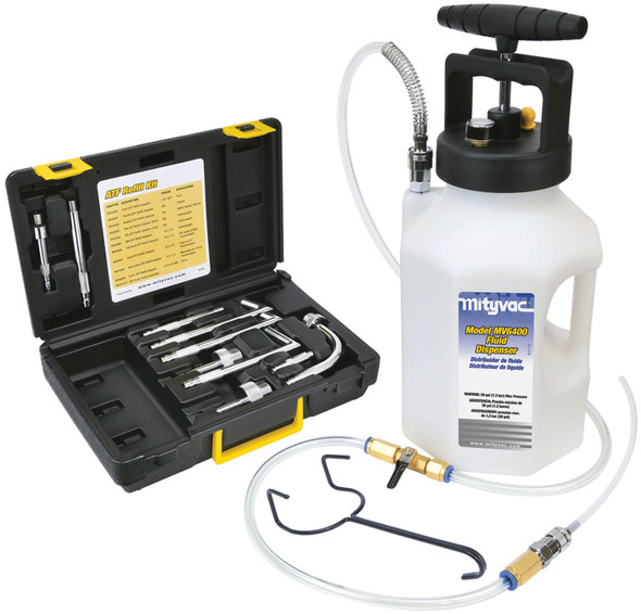 Automatic ­Transmission Fluid  Refill ­System Kits for the  Majority of Automotive ­Applications MV6410