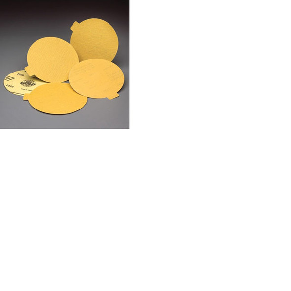 Gold Reserve 6" Disc Roll, P180B Grit, Package of 100 83828