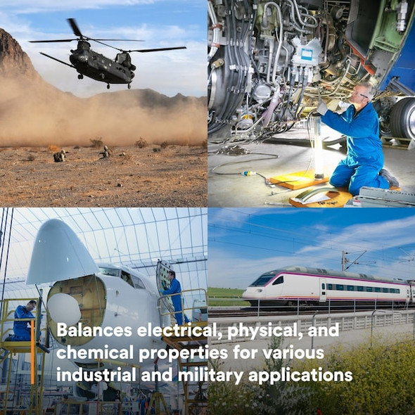 Heat Shrink Tube, Thin Wall, 2:1 I.D. Shrink Ratio, 0.38 in I.D. Before Shrinking, Black, 200 ft