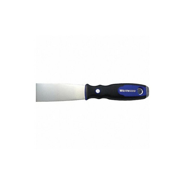 Westward Putty Knife,Straight,SS,1 1/2"W 46A917