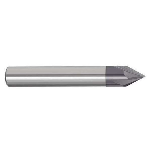 Manufacturer Varies Chamfer End Mill,1/2 in. Dia,Carbide,209 209-064500B