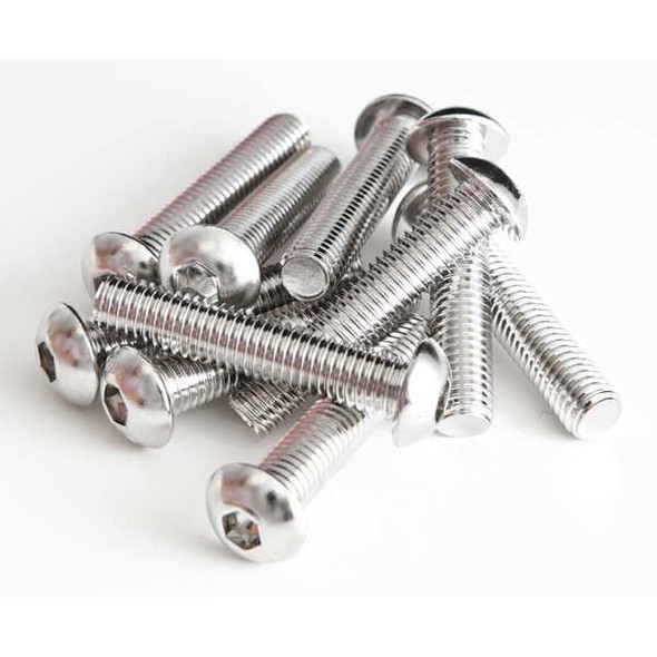 Foreverbolt SHCS,SS,#10-32,1/2in L,PK100 FBFTBHSCAPS103212P100