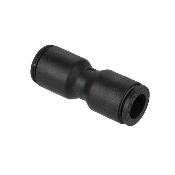 Legris Fractional Push-to-Connect Fitting, Nylon, Black 3106 53 04