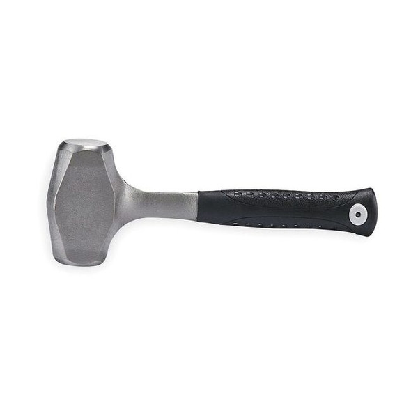 Westward Hand Drilling Hammer,4 Lb,Steel 2DBU4