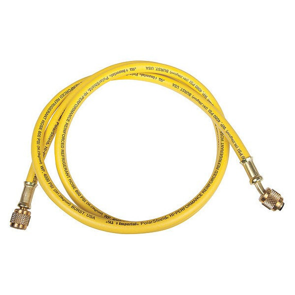 Imperial Hose, 5 ft L, Yellow, 800 psi, 1 Hose 805-MRY Imperial Hose, 5 ft L, Yellow, 800 psi, 1 Hose 805-MRY