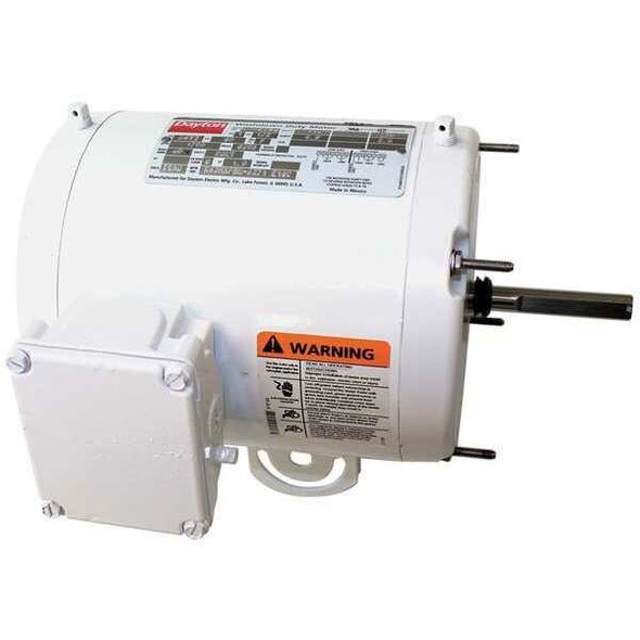 Dayton Washdown Motor,PSC,TEAO,1/3 HP,1700 rpm 5M062